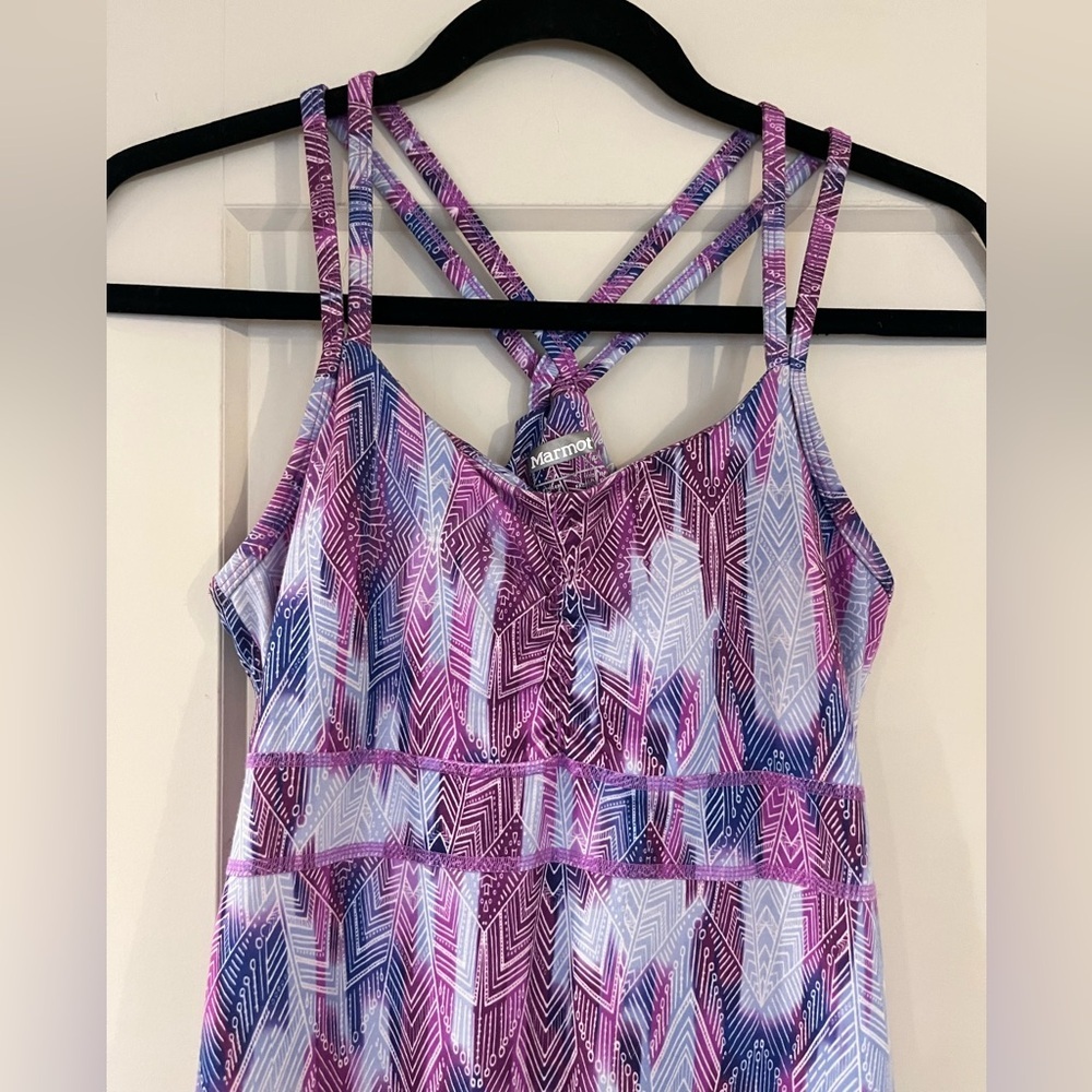 Marmot Taryn Athletic Dress Marmot Travel Resort Wear Womens Size Small - Picture 3 of 9